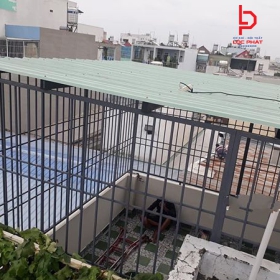 Đơn vị thi công khung bảo vệ tại Quận 12
