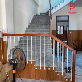 Đơn vị thi công lan can cầu thang tại Bình Thạnh