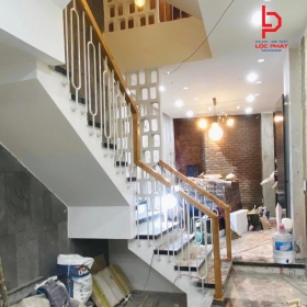 Đơn vị thi công lan can cầu thang tại Quận Phú Nhuận