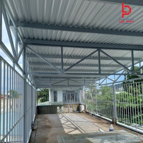 Đơn vị thi công mái tôn chống dột tại Bình Chánh