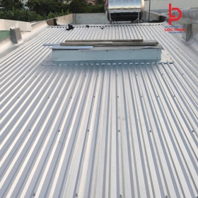 Đơn vị thi công mái tôn đẹp tại Đồng Phú