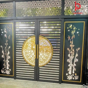 Thi công của cổng CNC tại Phường Bình Hòa
