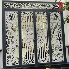 Thi công cửa cổng sắt CNC tại Phường Tam Hiệp