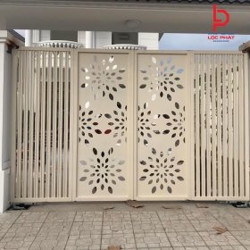 Thi công cửa cổng sắt đẹp tại Phường Tân Khánh