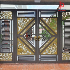 Thi công cửa cổng sắt tại Phường Tân Khánh