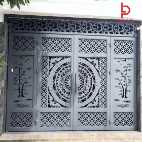 Thi công cửa sắt CNC đẹp – uy tín tại Phường Thới An
