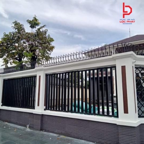 Thi công hàng rào chông sắt tại Phường Thủ Dầu Một TP HCM