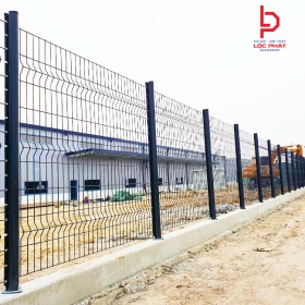 Thi công hàng rào lưới tại Xã Long Nguyên TP HCM