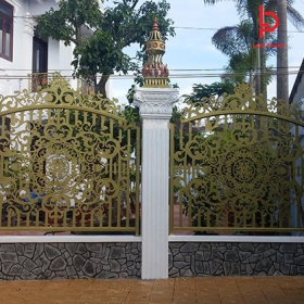 Thi công hàng rào sắt giá rẻ tại Xã Bắc Tân Uyên TP HCM