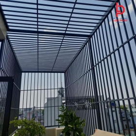 Thi công khung bảo vệ sân thượng tại Phường Phú Lợi TP HCM