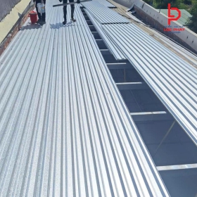 Thi công mái tôn tại Phường Dĩ An TP HCM