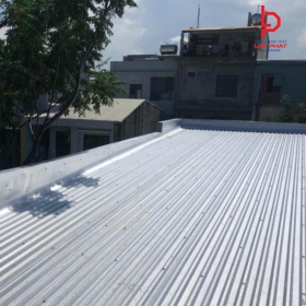 Thi công mái tôn trọn gói tại Thuận An