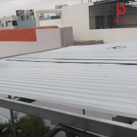 Thi công mái tôn trọn gói tại Trảng Bom