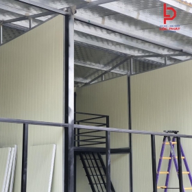 Thi công nhà Panel tại Định Hòa