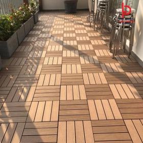 Thi công sàn nhựa composite ngoài trời tại Thủ Dầu Một