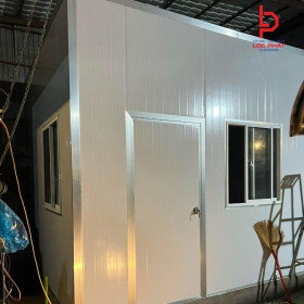 Thi công vách panel giá rẻ tại Bình Chánh