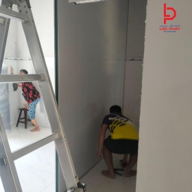 Thi công vách panel giá rẻ tại Bình Dương