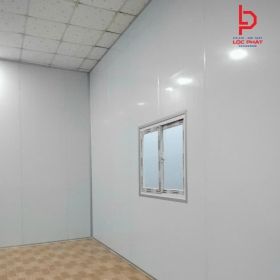Thi công vách panel giá rẻ tại Cần Giuộc