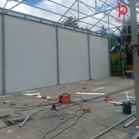 Thi công vách panel giá rẻ tại Đồng Phú