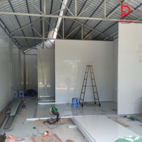 Thi công vách panel giá rẻ tại Đồng Xoài