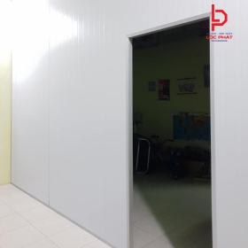 Thi công vách panel giá rẻ tại Hóc Môn