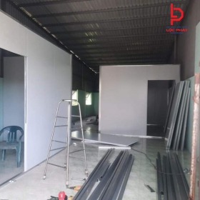 Thi công vách panel giá rẻ tại Quận 12