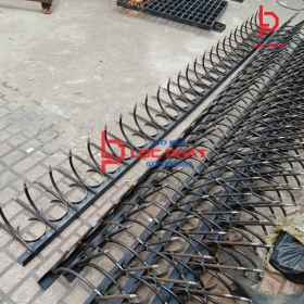 Thiết kế thi công hàng rào chông sắt tại Quận 7