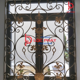 Thiết kế và lắp đặt bông bảo vệ cửa sổ tại Quận 12