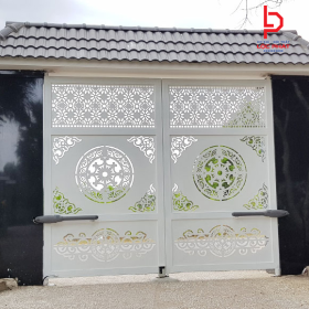 Thợ làm cửa cổng sắt CNC tại Phường Phước Long