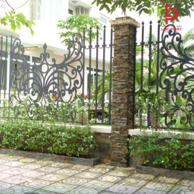 Thợ làm hàng rào sắt đẹp tại Biên Hòa