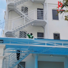 Thợ làm mái che poly tại Quận 9