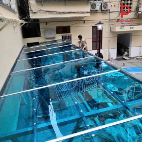 Thợ làm mái che poly tại Quận Bình Tân