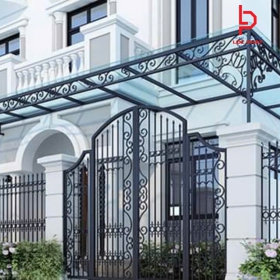 Thợ làm mái che poly tại Quận Bình Thạnh