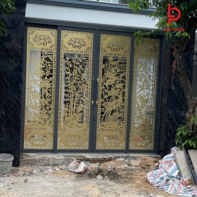 Thợ thi công cửa cổng sắt CNC uy tín tại Phường Long Bình