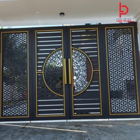 Thợ thi công cửa cổng sắt đẹp tại Củ Chi