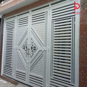 Thợ thi công cửa cổng sắt đẹp tại Dầu Tiếng