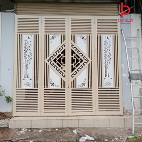 Thợ thi công cửa cổng sắt tại Gò Vấp