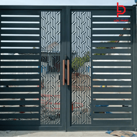 Thợ thi công cửa cổng sắt tại Phường Hòa Lợi