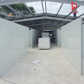 Thợ thi công nhà panel giá rẻ tại Tân Uyên