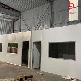 Thi công Vách Panel Cách Nhiệt Giá Rẻ Tại Bình Dương