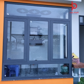 Thi công cửa nhôm giá cả cạnh tranh tại Bắc Tân Uyên, Bình Dương