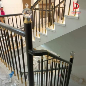 Thi Công Cầu Thang - Lan Can Sắt Giá Rẻ, Uy Tín Tại Bình Dương, Đồng Nai, HCM 