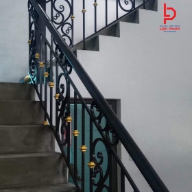 Thi công Lan Can Sắt đẹp, uy tín, giá rẻ tại Phú Giáo, Bình Dương
