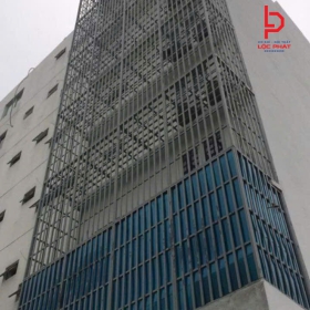 Làm khung sắt bảo vệ tại Dầu Tiếng