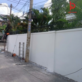 Thi công hàng rào chông sắt tại Củ Chi - TP HCM