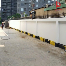 Thi công hàng rào chông sắt tại Bình Chánh  - TP HCM