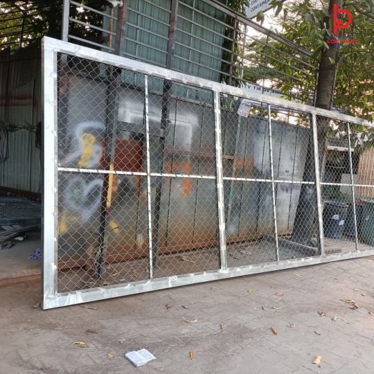 THI CÔNG KHUNG BẢO VỆ, CHUỒNG CỌP