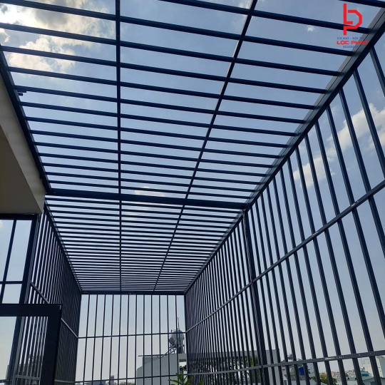 THI CÔNG KHUNG BẢO VỆ, CHUỒNG CỌP