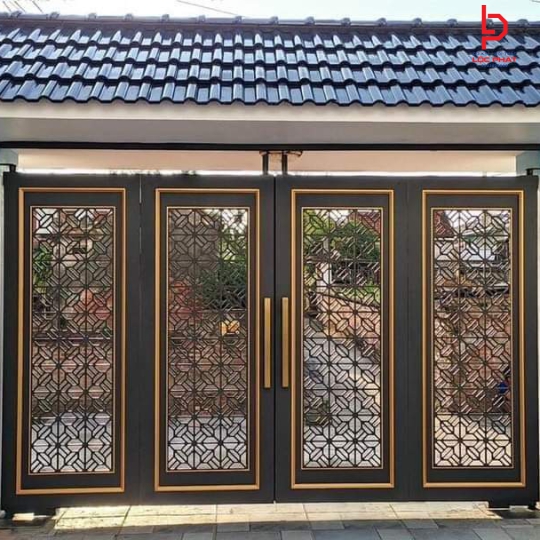 Cửa cổng Sắt thi công theo yêu cầu
