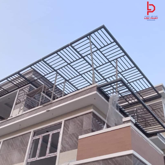 THI CÔNG KHUNG BẢO VỆ, CHUỒNG CỌP